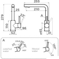 Omoikiri Nakagawa 2 Plus-SA (бежевый) Image #6