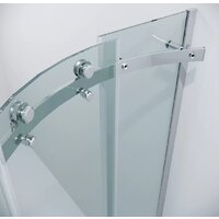 Grossman Classic 90x90x195 301.K33.04.9090.10.00 (хром/прозрачное стекло) Image #5