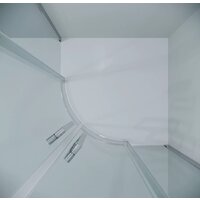 Grossman Classic 90x90x195 301.K33.04.9090.10.00 (хром/прозрачное стекло) Image #6