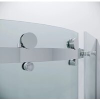 Grossman Classic 90x90x195 301.K33.04.9090.10.00 (хром/прозрачное стекло) Image #4