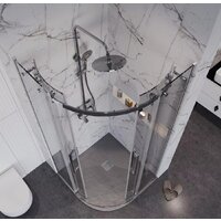 Grossman Classic 90x90x195 301.K33.04.9090.10.00 (хром/прозрачное стекло) Image #10