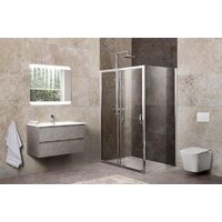 BelBagno UNIQUE-AH-1-120/135-80-C-Cr (прозрачное стекло) Image #2