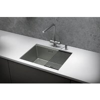 Granula Kitchen Space 6045 (сталь матовая)