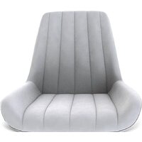 Sheffilton SHT-ST37/S128 (серое облако/хром/белый муар) Image #3