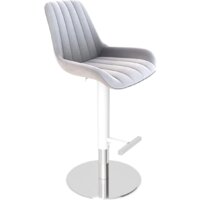 Sheffilton SHT-ST37/S128 (серое облако/хром/белый муар)