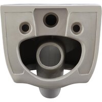 Berges Wasserhaus Tornas Rimless + Atom 410 АТ-043332 (с кнопкой Atom хром глянец) Image #5