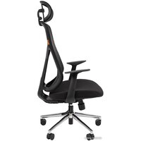 CHAIRMAN CH588 (черный пластик/черный) Image #3