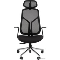 CHAIRMAN CH588 (черный пластик/черный) Image #2