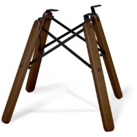 Sheffilton SHT-S70/ТТ32 60 (темный орех/черный муар/ночной цветок) Image #7