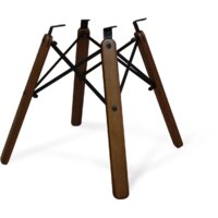 Sheffilton SHT-S70/ТТ32 60 (темный орех/черный муар/ночной цветок) Image #6