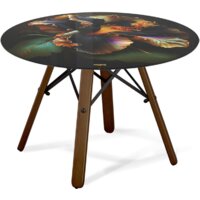 Sheffilton SHT-S70/ТТ32 60 (темный орех/черный муар/ночной цветок)