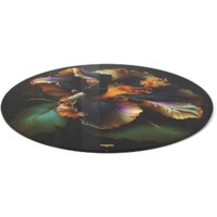 Sheffilton SHT-S70/ТТ32 60 (темный орех/черный муар/ночной цветок) Image #2