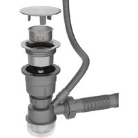 Roxen Uno 560210-54-GR сатин/текстурная (с ролл-матом и дозатором) Image #15