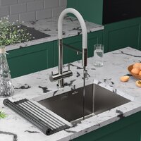 Roxen Uno 560210-54-GR сатин/текстурная (с ролл-матом и дозатором) Image #3