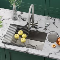 Roxen Uno 560210-54-GR сатин/текстурная (с ролл-матом и дозатором) Image #1