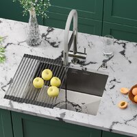 Roxen Uno 560210-54-GR сатин/текстурная (с ролл-матом и дозатором) Image #2