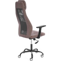 TetChair Aviator PLT metalBL (ткань, светло-коричневый/серый, KUB 03/W-12) Image #4