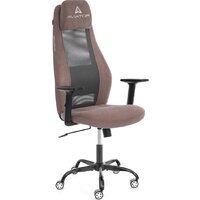 TetChair Aviator PLT metalBL (ткань, светло-коричневый/серый, KUB 03/W-12)