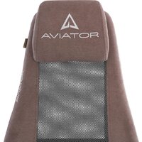TetChair Aviator PLT metalBL (ткань, светло-коричневый/серый, KUB 03/W-12) Image #7