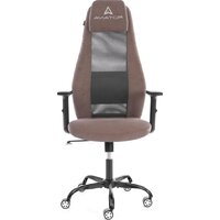 TetChair Aviator PLT metalBL (ткань, светло-коричневый/серый, KUB 03/W-12) Image #2