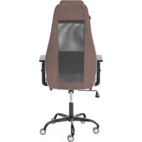 TetChair Aviator PLT metalBL (ткань, светло-коричневый/серый, KUB 03/W-12) Image #5
