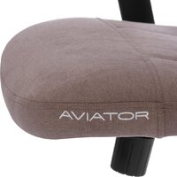 TetChair Aviator PLT metalBL (ткань, светло-коричневый/серый, KUB 03/W-12) Image #14