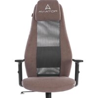 TetChair Aviator PLT metalBL (ткань, светло-коричневый/серый, KUB 03/W-12) Image #6