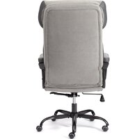 TetChair Duke metal BL (велюр, серый) Image #5