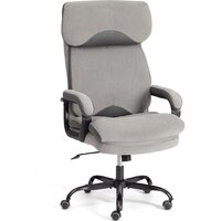 TetChair Duke metal BL (велюр, серый)