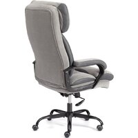 TetChair Duke metal BL (велюр, серый) Image #4