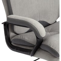 TetChair Duke metal BL (велюр, серый) Image #8