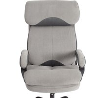 TetChair Duke metal BL (велюр, серый) Image #6