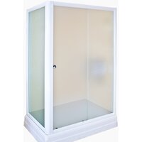 Radomir Верчелли 1-03-1-1-0-0120 (низкий поддон, прозрачное стекло) Image #2