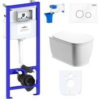 Lavinia Boho Relfix Bell Pro Rimless 7 в 1 87040047 (белое стекло) Image #1