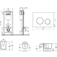 Lavinia Boho Relfix Bell Pro Rimless 7 в 1 87040047 (белое стекло) Image #2