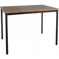 Signal City 110 (дуб артизан/черный)