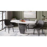 Трия Монреаль тип 1 (белый глянец/моод темный) Image #4