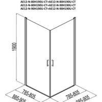 Aquanet Cinetic 90x90 Image #3