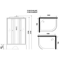 Niagara Promo P100/70/40L/MT 100x70x215 Image #3
