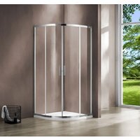 Vincea Garda VSQ-1G100CL (хром/прозрачное)