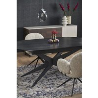 Halmar Sandro 180-240/100/76 (черный/черный) Image #8