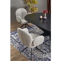 Halmar Sandro 180-240/100/76 (черный/черный) Image #5