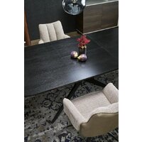 Halmar Sandro 180-240/100/76 (черный/черный) Image #7