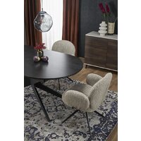 Halmar Sandro 180-240/100/76 (черный/черный) Image #9