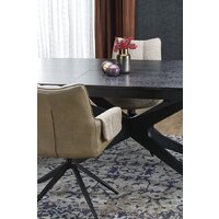 Halmar Sandro 180-240/100/76 (черный/черный) Image #6