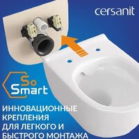 Cersanit Brasko Slim 64824 + Aqua Prime М 50 68179 с кноп. Estetica 64111 (кнопка белый/хром глянец) Image #10