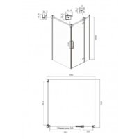 Ambassador Royal 100x100x200 18015107-L Image #11