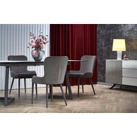 Halmar Tiziano 160-210/90 (светло-серый/темно-серый) Image #11