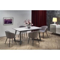 Halmar Tiziano 160-210/90 (светло-серый/темно-серый) Image #15