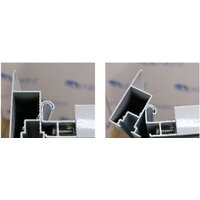 Niagara NG-6002-01G 100x100x210 (прозрачное стекло) Image #4